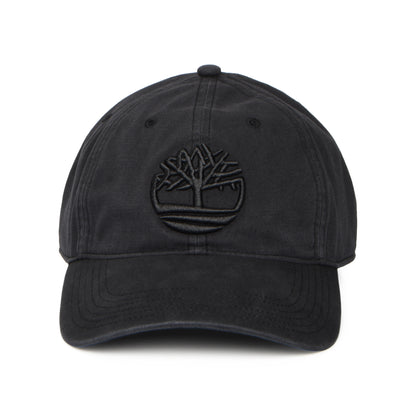 Timberland Hats Soundview Cotton Canvas Baseball Cap - Black