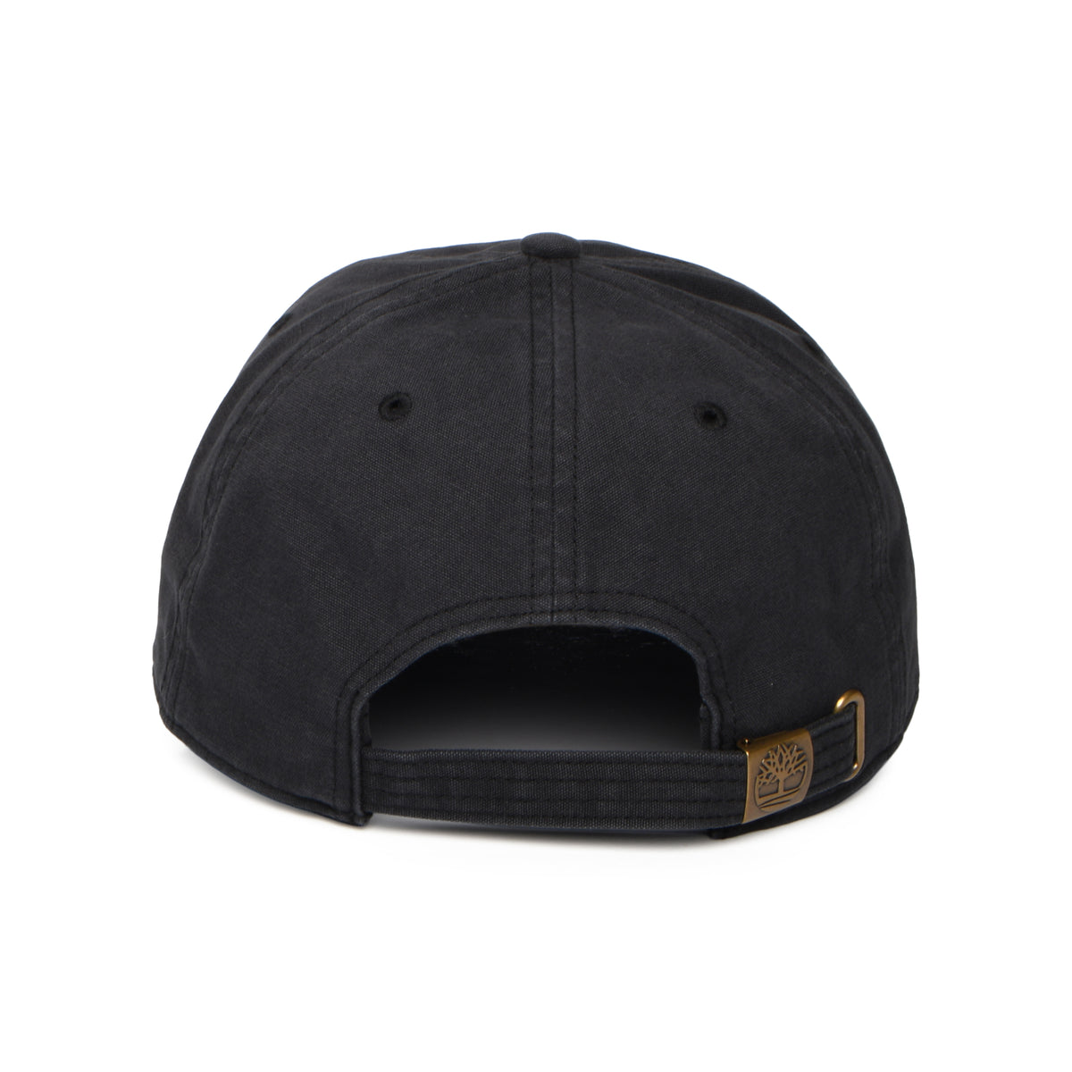 Timberland Hats Soundview Cotton Canvas Baseball Cap - Black
