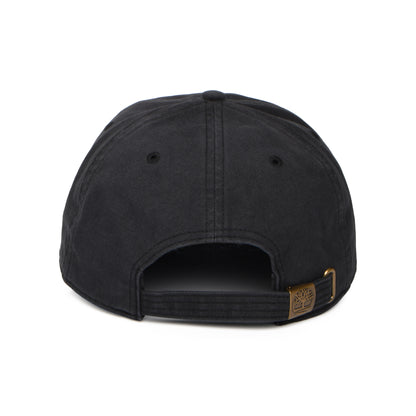 Timberland Hats Soundview Cotton Canvas Baseball Cap - Black
