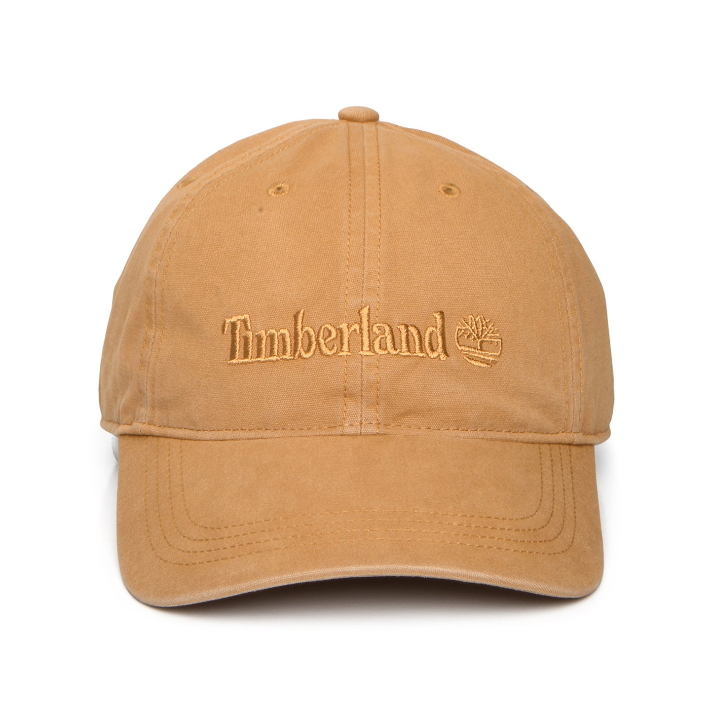 Timberland Hats Cooper Hill Cotton Canvas Baseball Cap - Wheat