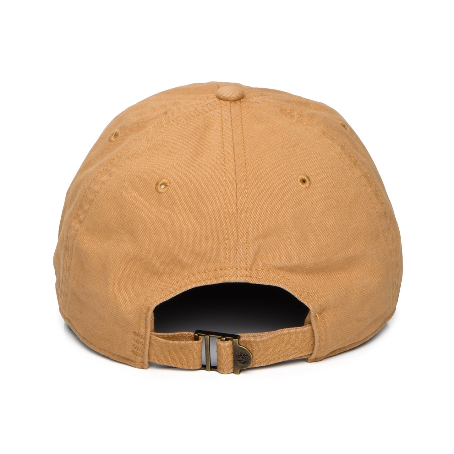 Timberland Hats Cooper Hill Cotton Canvas Baseball Cap - Wheat
