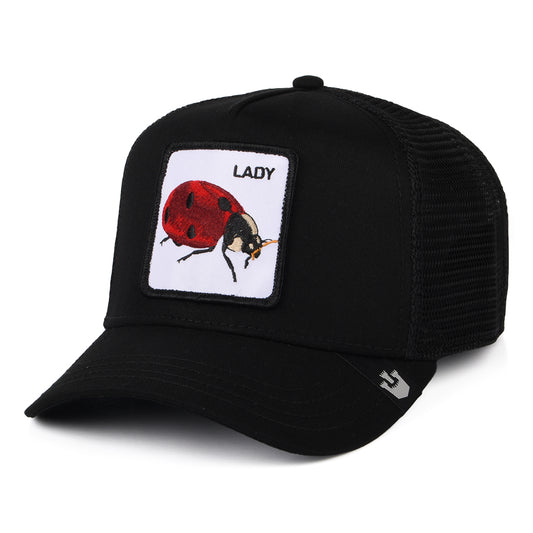 Goorin Bros. The Lady Bug Trucker Cap - Black