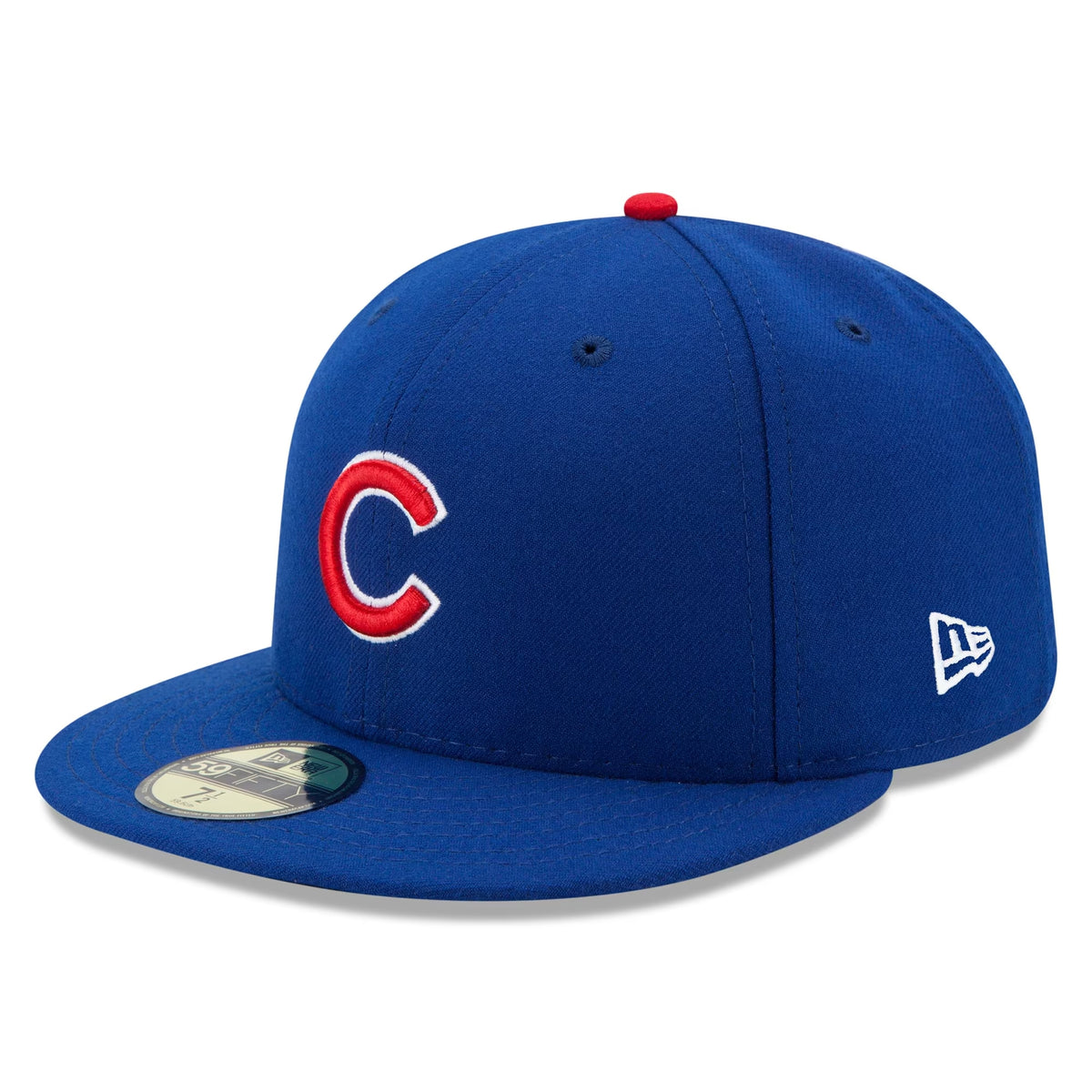 New Era 59FIFTY Chicago Cubs Baseball Cap - MLB On Field AC Perf - Blue