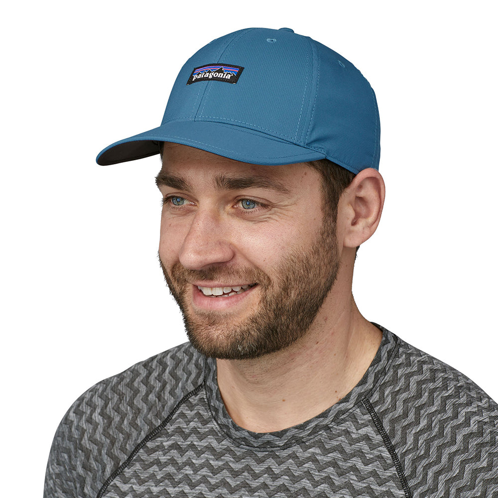 Patagonia Hats Airshed Low Crown Recycled Baseball Cap - Slate Blue