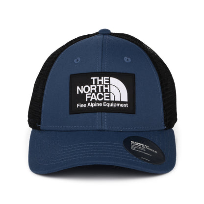 The North Face Hats Mudder Recycled Trucker Cap - Washed Blue