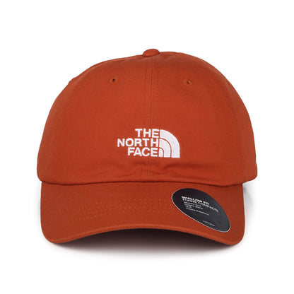The North Face Hats Norm Cotton Baseball Cap - Burnt Orange