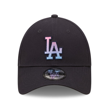 New Era 9FORTY L.A. Dodgers Baseball Cap - MLB Gradient Infill - Navy Blue