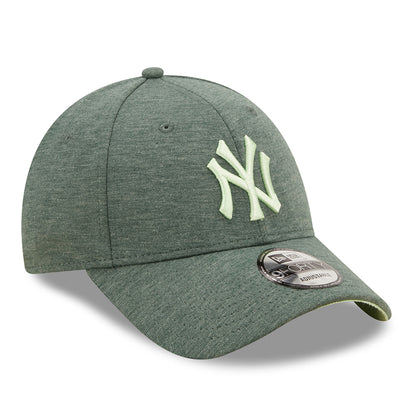 New Era 9FORTY New York Yankees Baseball Cap - MLB Jersey Essential - Olive-Light Green