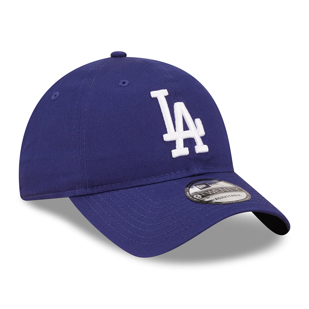 New Era 9TWENTY L.A. Dodgers Baseball Cap - MLB League Essential - Royal Blue-White