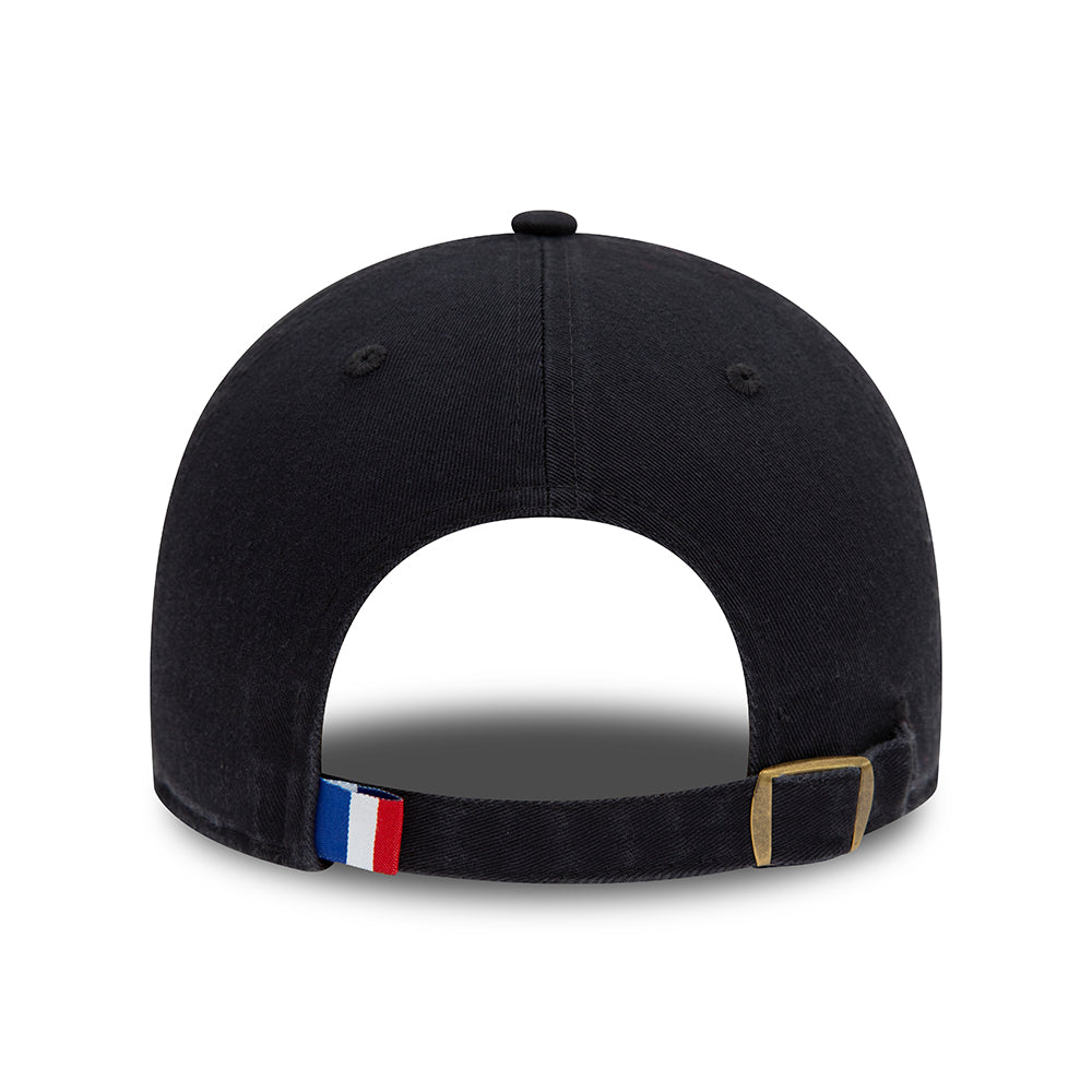 New Era French Federation of Rugby Baseball Cap - Casual Classic Heritage - Navy Blue