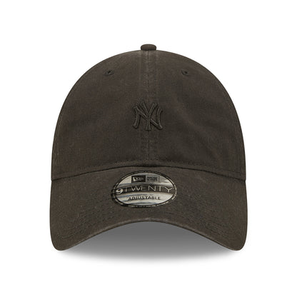 New Era 9TWENTY New York Yankees Baseball Cap - MLB Mini Logo - Black