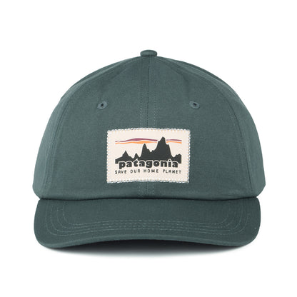 Patagonia Hats 73 Skyline Trad Organic Cotton Baseball Cap - Light Forest