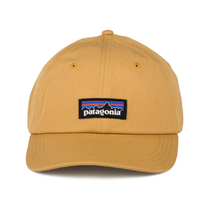 Patagonia Hats P-6 Label Trad Organic Cotton Baseball Cap - Camel