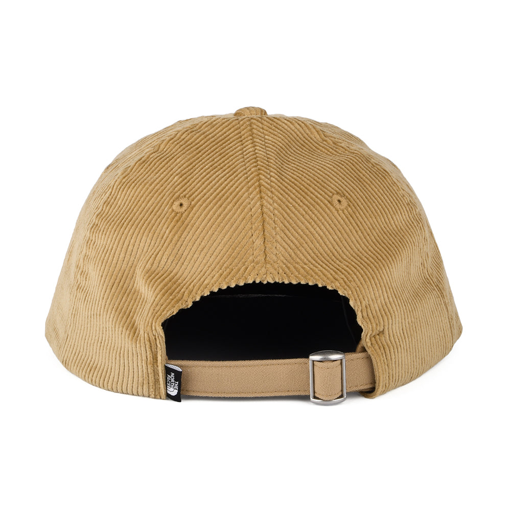 The North Face Hats Corduroy Baseball Cap - Camel