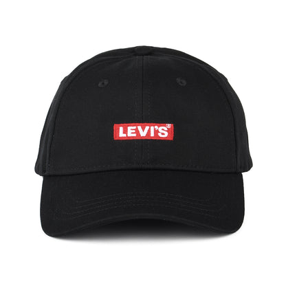 Levi's Hats Baby Tab Logo Baseball Cap - Black