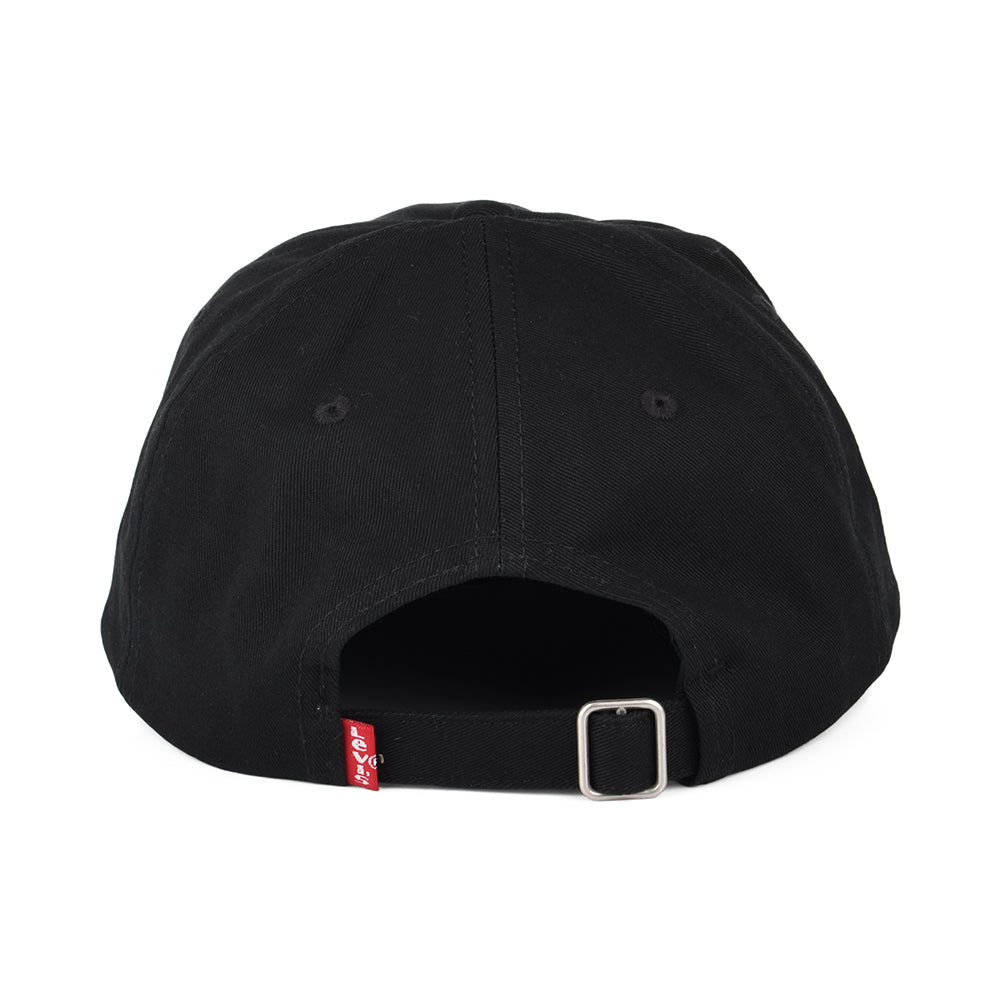 Levi's Hats Baby Tab Logo Baseball Cap - Black