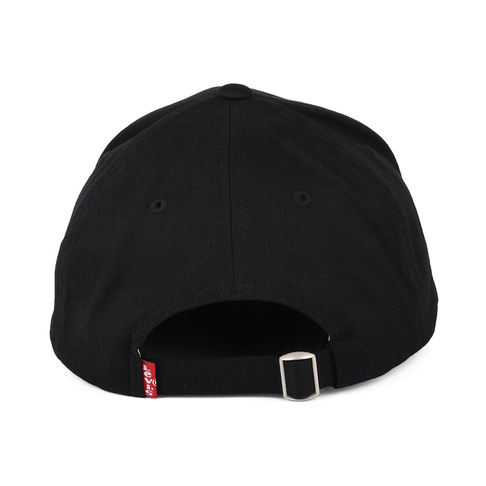 Levi's Hats Poster Logo Flexfit Baseball Cap - Black