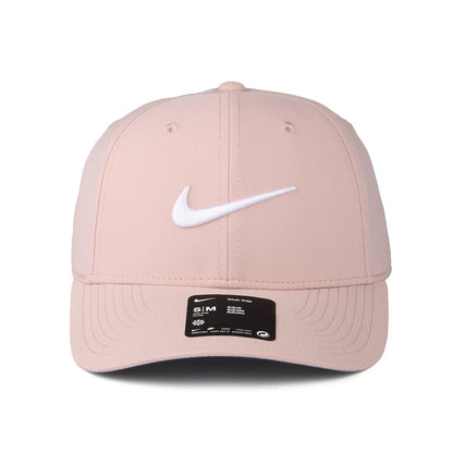 Nike Golf Hats Dri-FIT Structured Baseball Cap - Rose-White