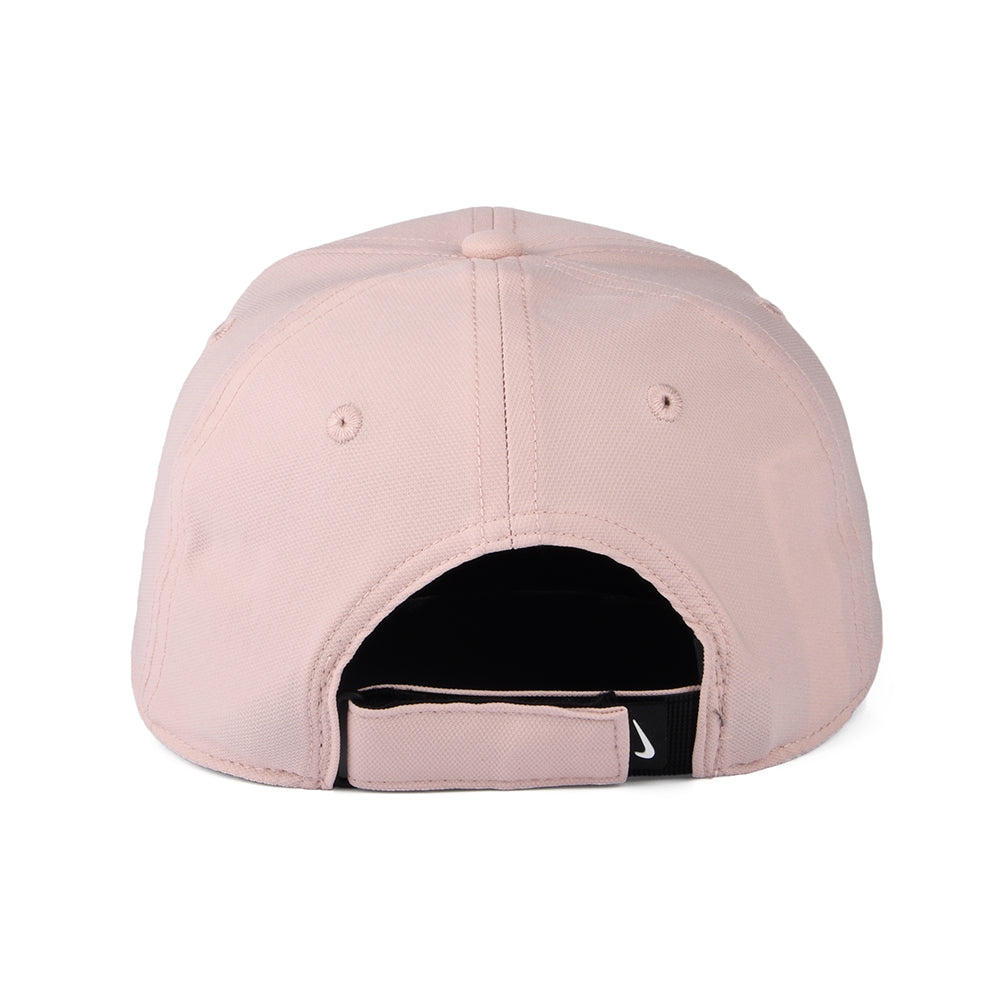 Nike Golf Hats Dri-FIT Structured Baseball Cap - Rose-White