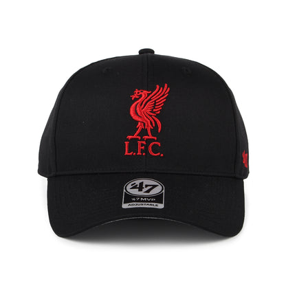 47 Brand Liverpool FC Snapback Cap - Raised Basic - Black-Red