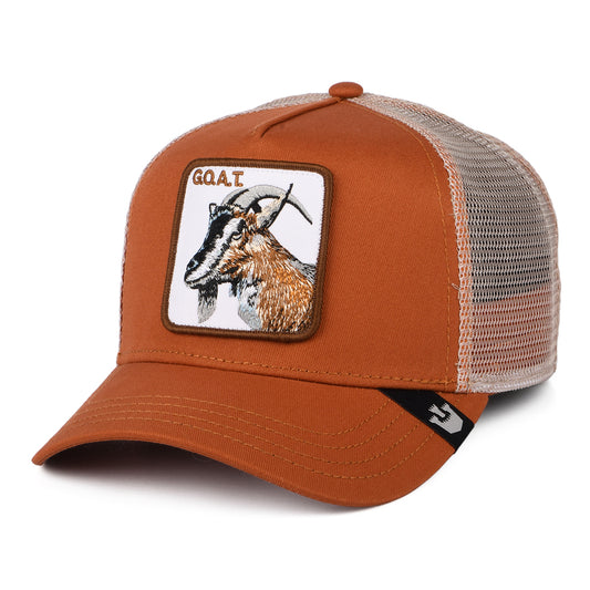 Goorin Goat Trucker Cap - Rust