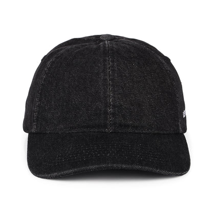 Levi's Hats Essential Denim Baseball Cap - Black