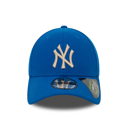 New Era 9FORTY New York Yankees Baseball Cap - MLB Repreve - Azure-Stone