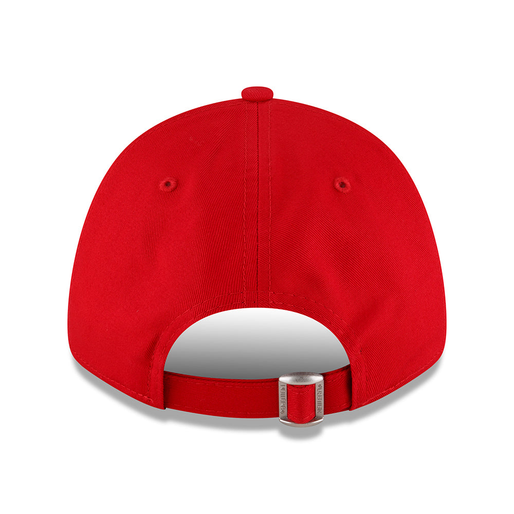 New Era 9FORTY AC Milan Baseball Cap - Core - Scarlet