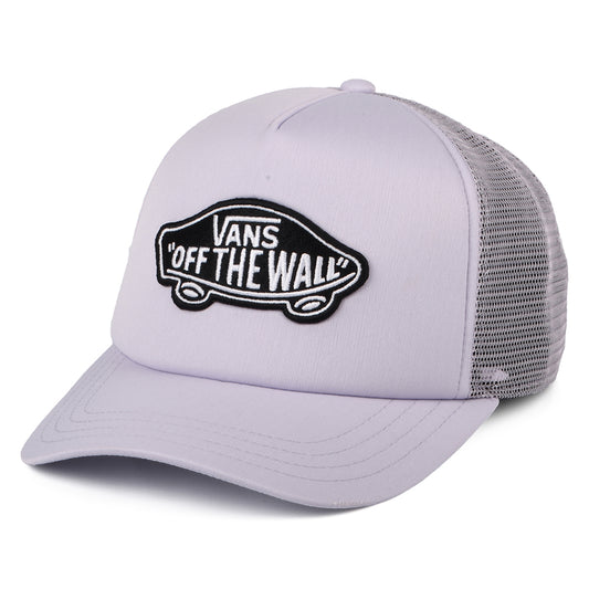 Vans Hats Classic Patch Curved Brim Trucker Cap - Lilac