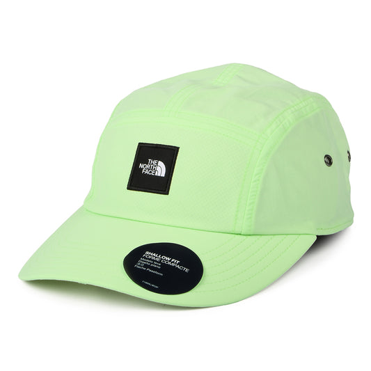 The North Face Hats Explore Recycled 5 Panel Cap - Lime