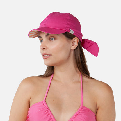 Barts Hats Wupper Cotton Sun Cap - Hot Pink