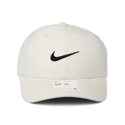 Nike Golf Hats Dri-FIT AeroBill Baseball Cap - White Heather