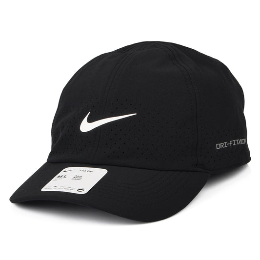 Nike Golf Hats Dri-FIT ADV Perforated Baseball Cap - Black