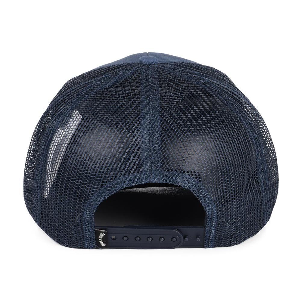 Billabong Hats Walled Trucker Cap - Dark Blue