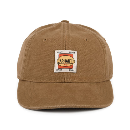 Carhartt WIP Hats Field Cotton Canvas Baseball Cap - Brown