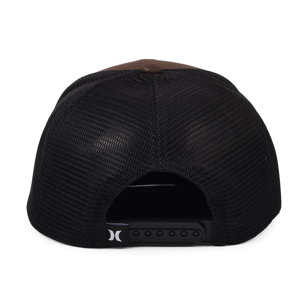 Hurley Hats League Trucker Cap - Sepia-Black