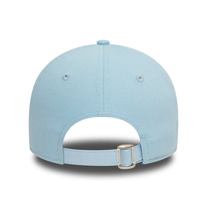 New Era 9FORTY Blank Baseball Cap - NE Essential - Ice Blue