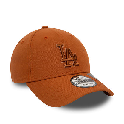 New Era 9FORTY L.A. Dodgers Baseball Cap - MLB Repreve Outline - Rust