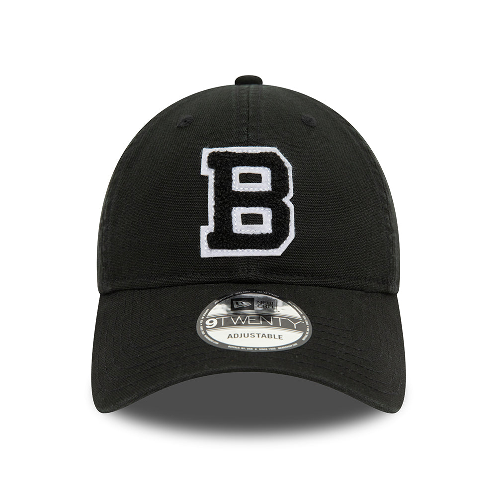 New Era 9TWENTY Brooklyn Dodgers Baseball Cap - MLB Varsity Cooperstown - Black