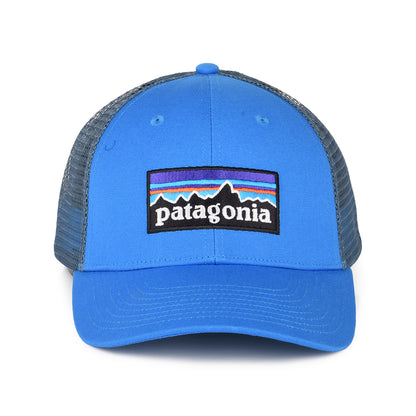 Patagonia Hats P-6 Logo Organic Cotton LoPro Trucker Cap - Blue