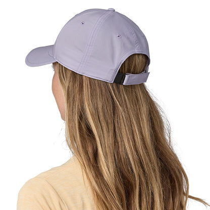 Patagonia Hats Airshed Low Crown Recycled Baseball Cap - Lavender Grey