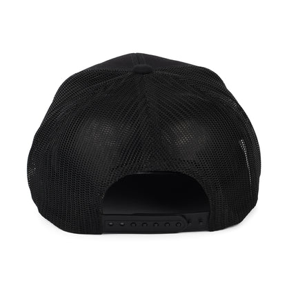 Brixton Hats Crest NetPlus MP Trucker Cap - Black