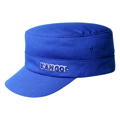 Kangol Cotton Twill Army Cap - Blue
