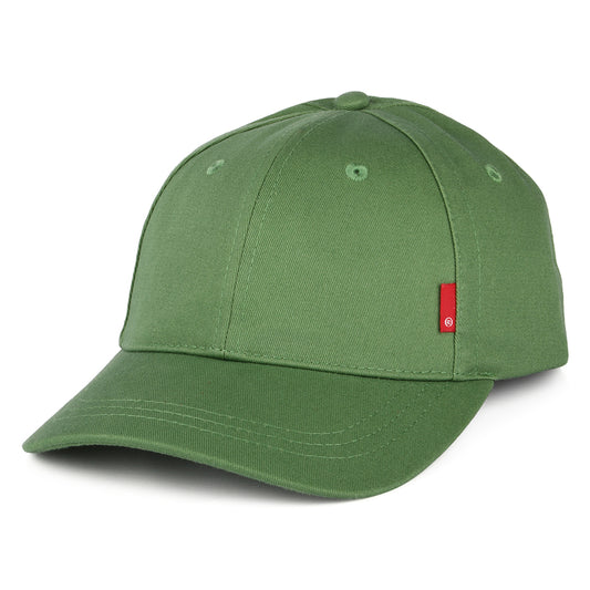 Levi's Hats Classic Twill Red Tab Baseball Cap With Blank Tab - Green