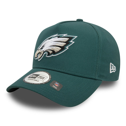 New Era Philadelphia Eagles A-Frame Snapback Cap - NFL OTC - Midnight Green