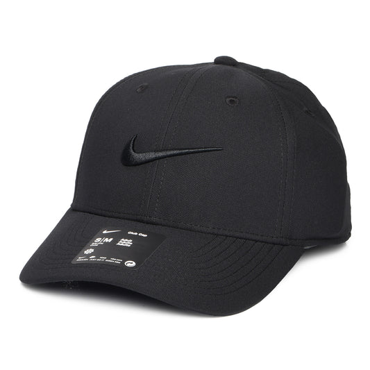 Nike Golf Hats Dri-FIT Structured Baseball Cap - Black On Black
