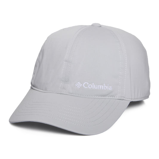 Columbia Hats Coolhead III Baseball Cap - Light Grey