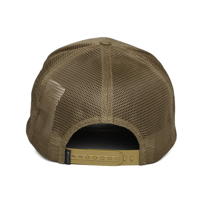 Columbia Hats Buffalo Roam Road Ready Trucker Cap - British Tan