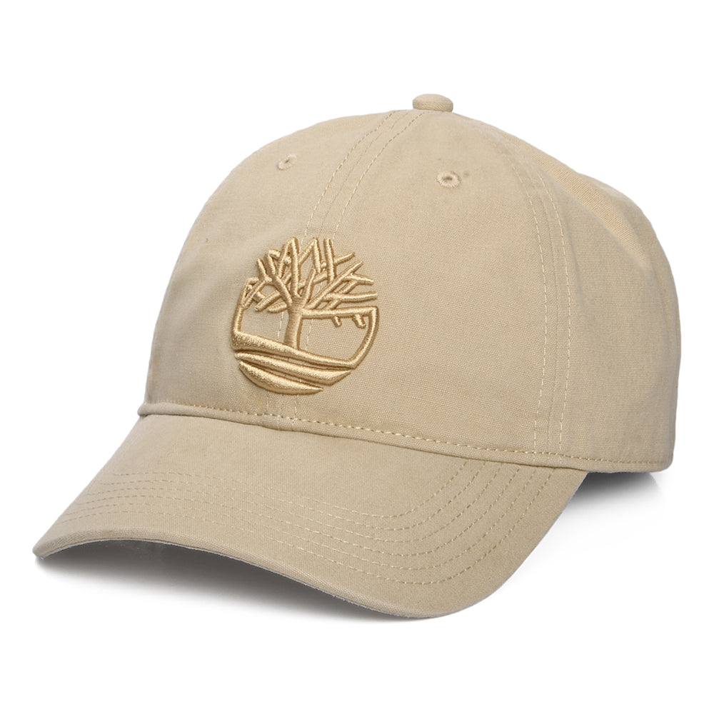 Timberland Hats Soundview Cotton Canvas Baseball Cap - Khaki