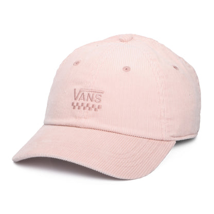 Vans Hats Court Side Corduroy Baseball Cap - Rose
